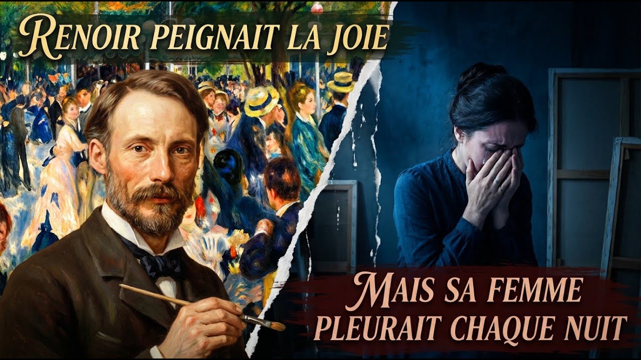 RENOIR PEIGNAIT LA JOIE, MAIS SA FEMME PLEURAIT CHAQUE NUIT
