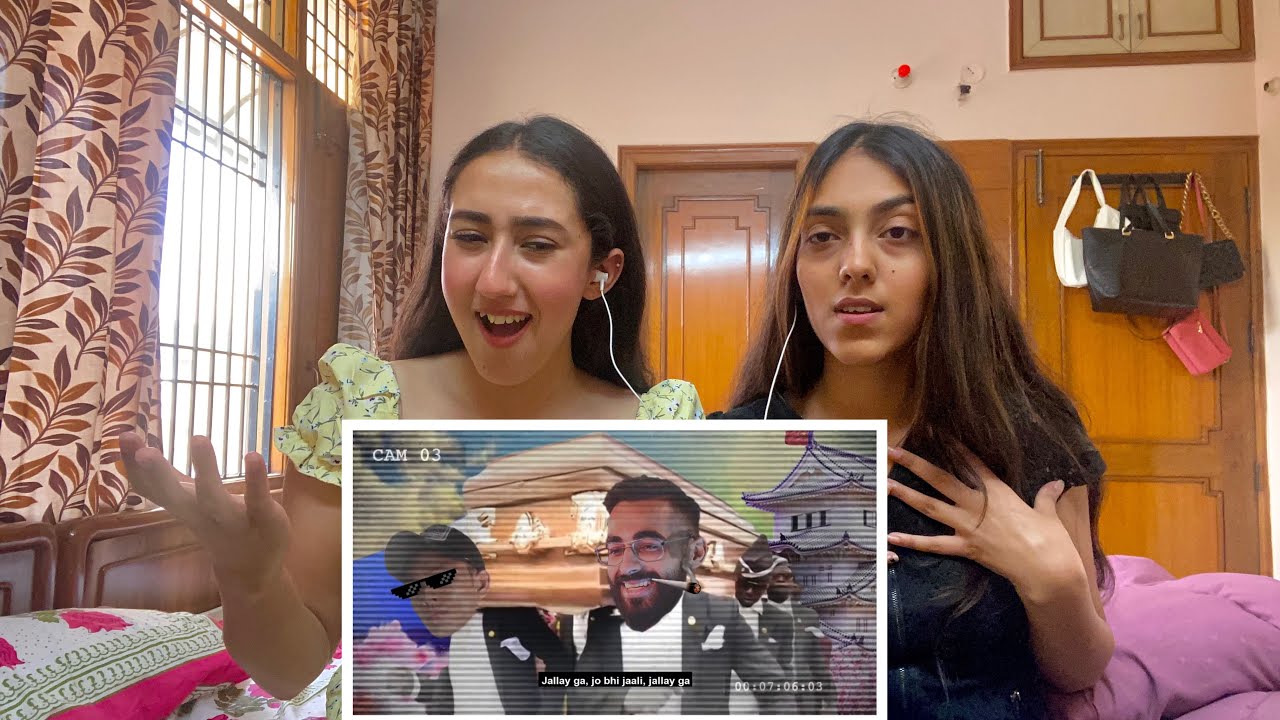 Indian Girls Reacts to JALEGA - Young Stunners | Talhah Yunus | Talha Anjum | Prod. By Jokhay