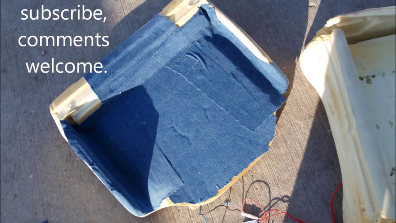 1990 Volvo 240 seat repair