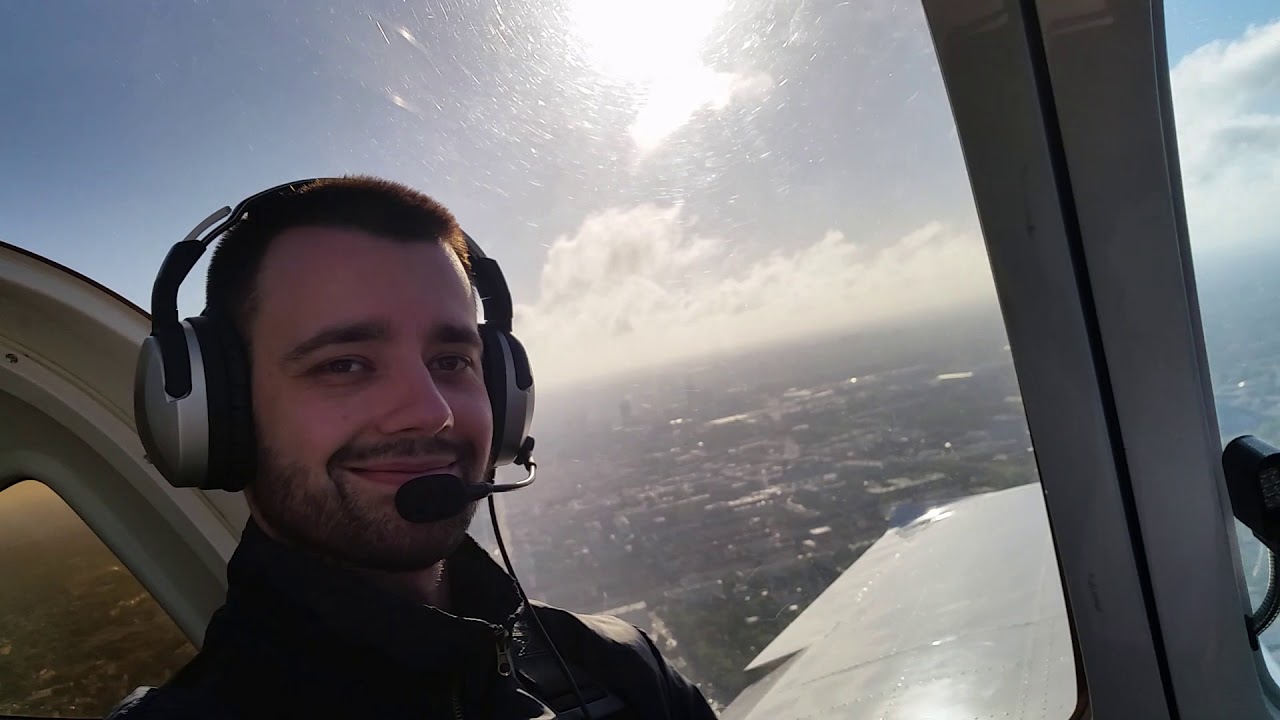 Tecnam P2002 JF, SP-SMA, Approach and landing - EPPO