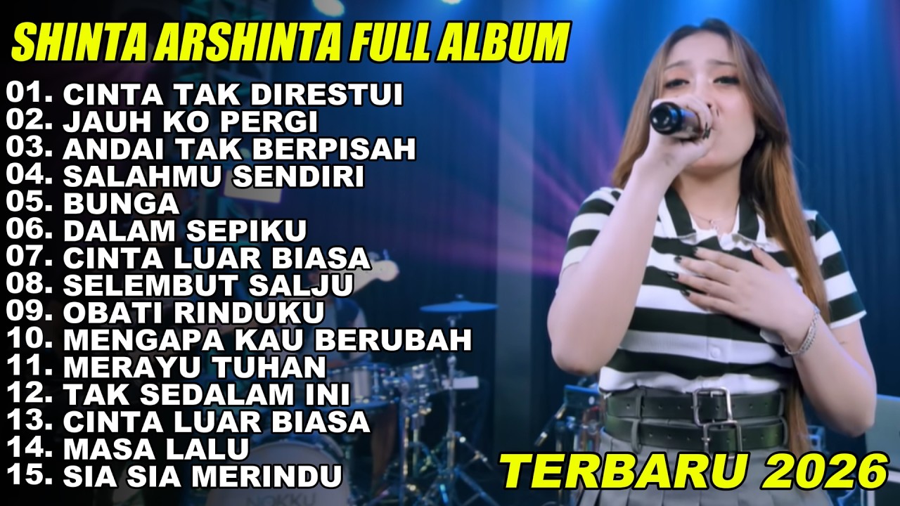 CINTA TAK DI RESTUI DIVA HANI FEAT SHINTA SRSINTA DANGDUT KOPLO FULL ALBUM TERBARU  2025