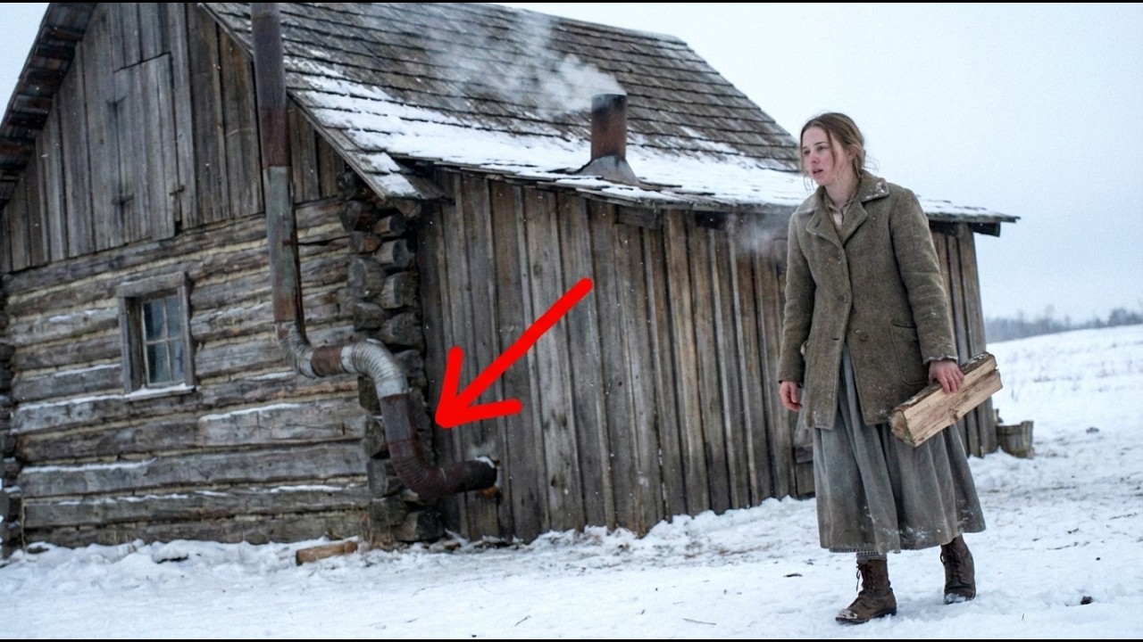 Thrown Out Before Winter, She Built a 