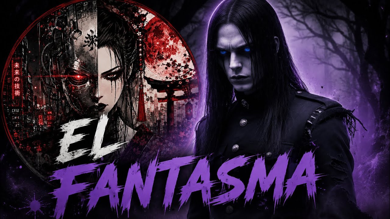 El Fantasma / La Dama de la Noche  [Metal Español] Cap. 4-5