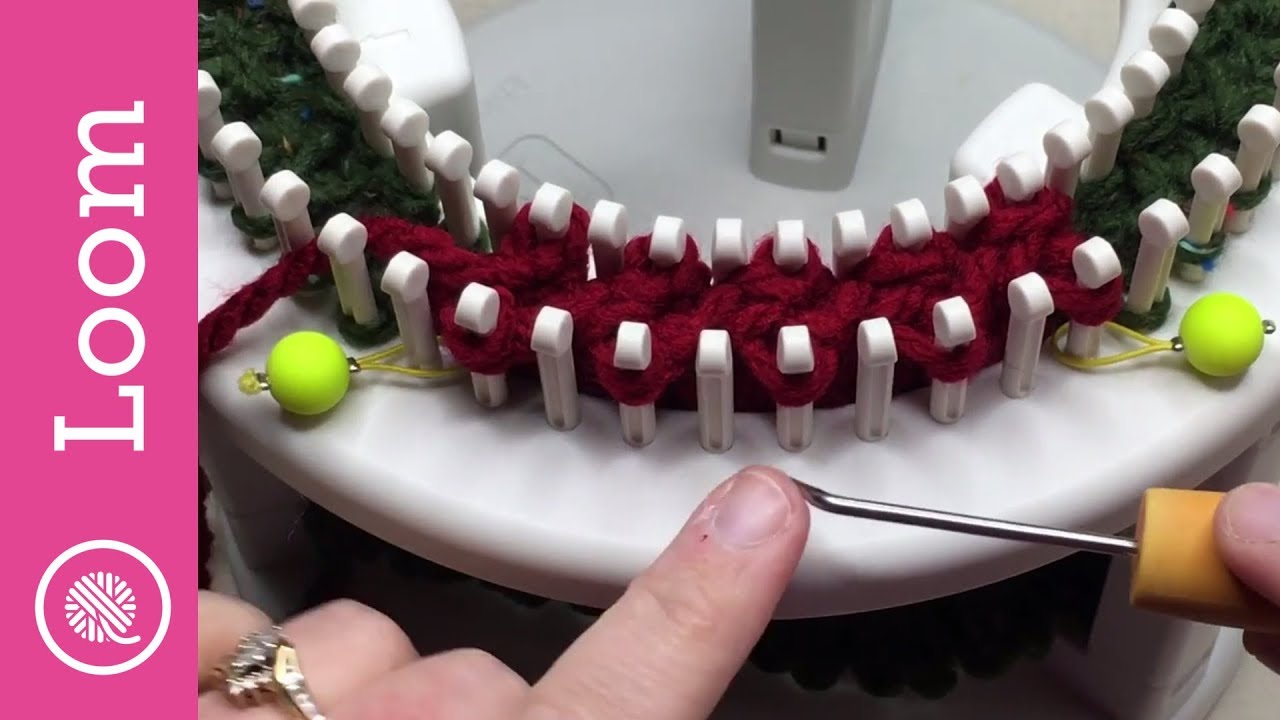 How to Decrease in Double Knit on the Loom