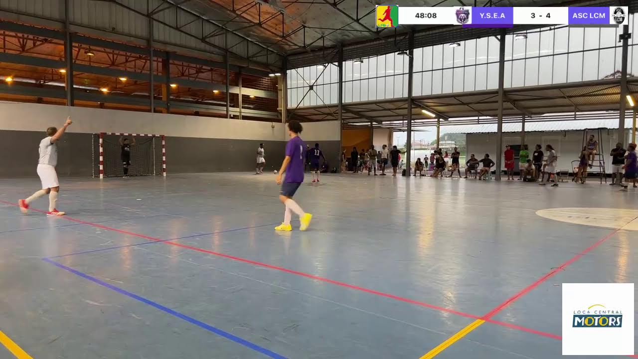 CHAMPIONNAT SENIORS R2 Journée 13
Y.S.E.A VS ASC LCM