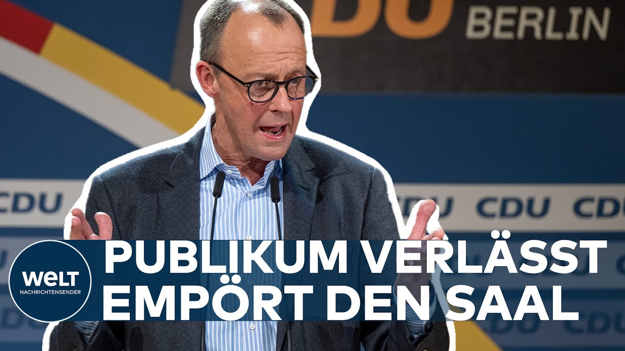 MERZ EMPÖRT IN NEUKÖLLN: 