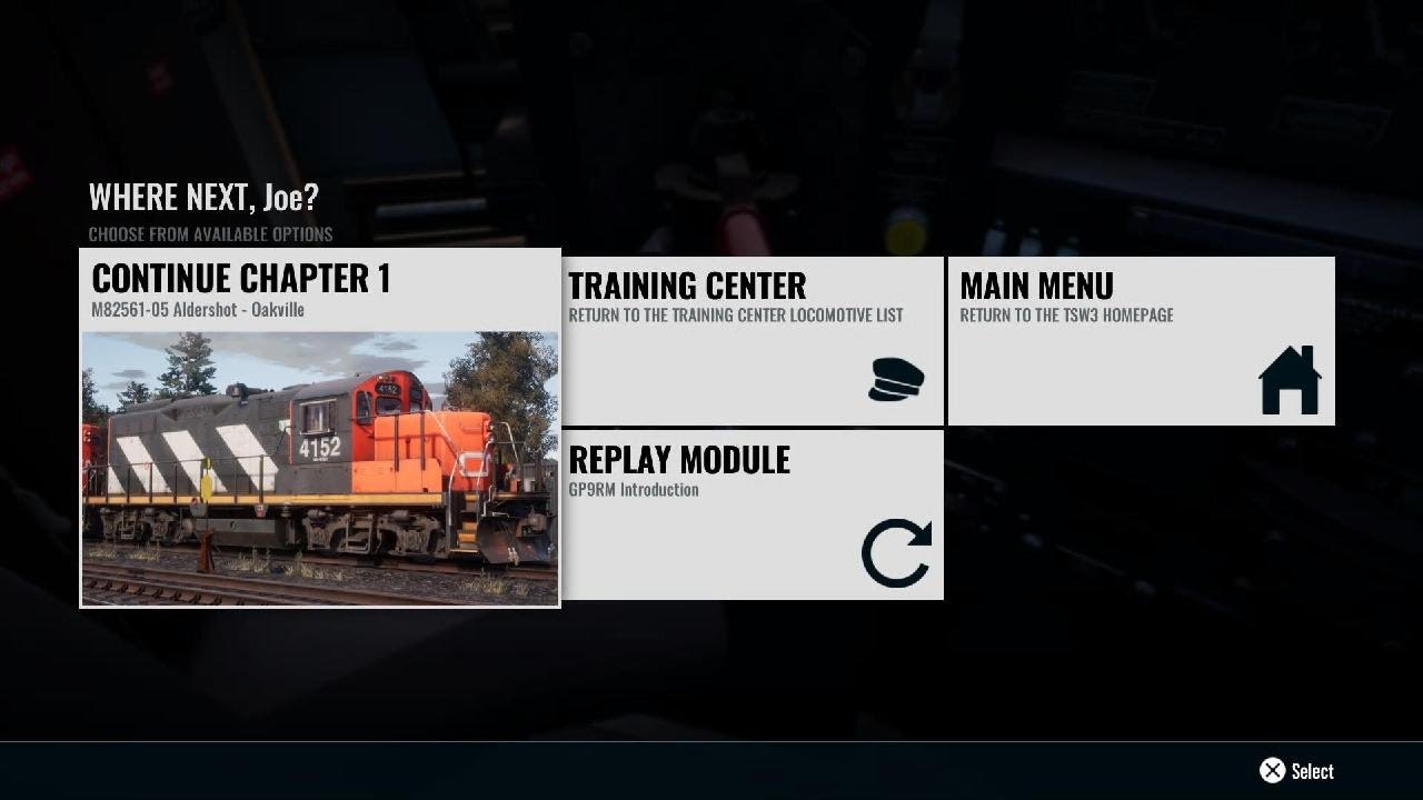 Train Sim World 3 Oakville Subdivision Start