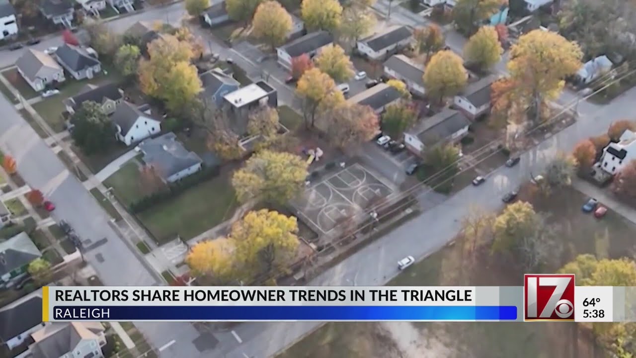 Triangle realtors weigh in on homeowning trends