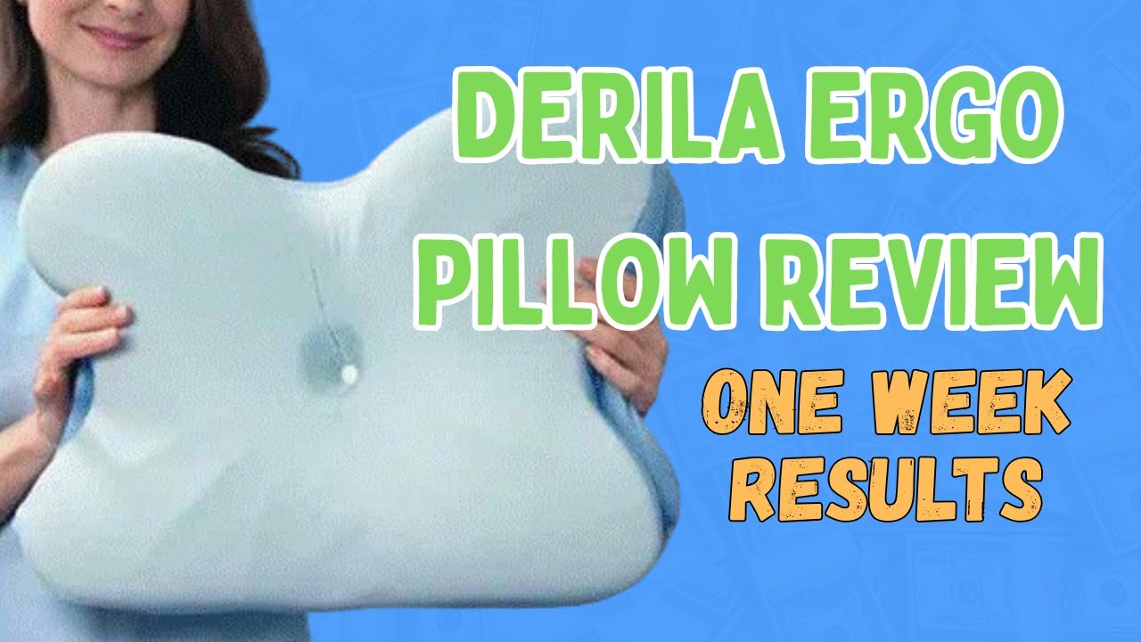 Derila Ergo Pillow Review: Is It Actually Worth It or Just Smart Marketing?