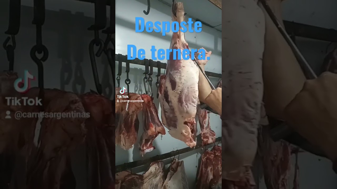 desposte de ternera