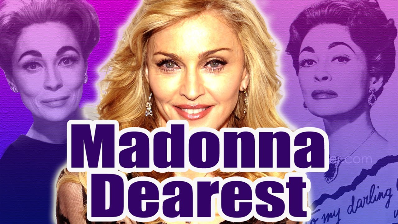 Madonna Dearest Starring Madonna, Lourdes Leon & Barbra Streisand (Mommie Dearest Parody)
