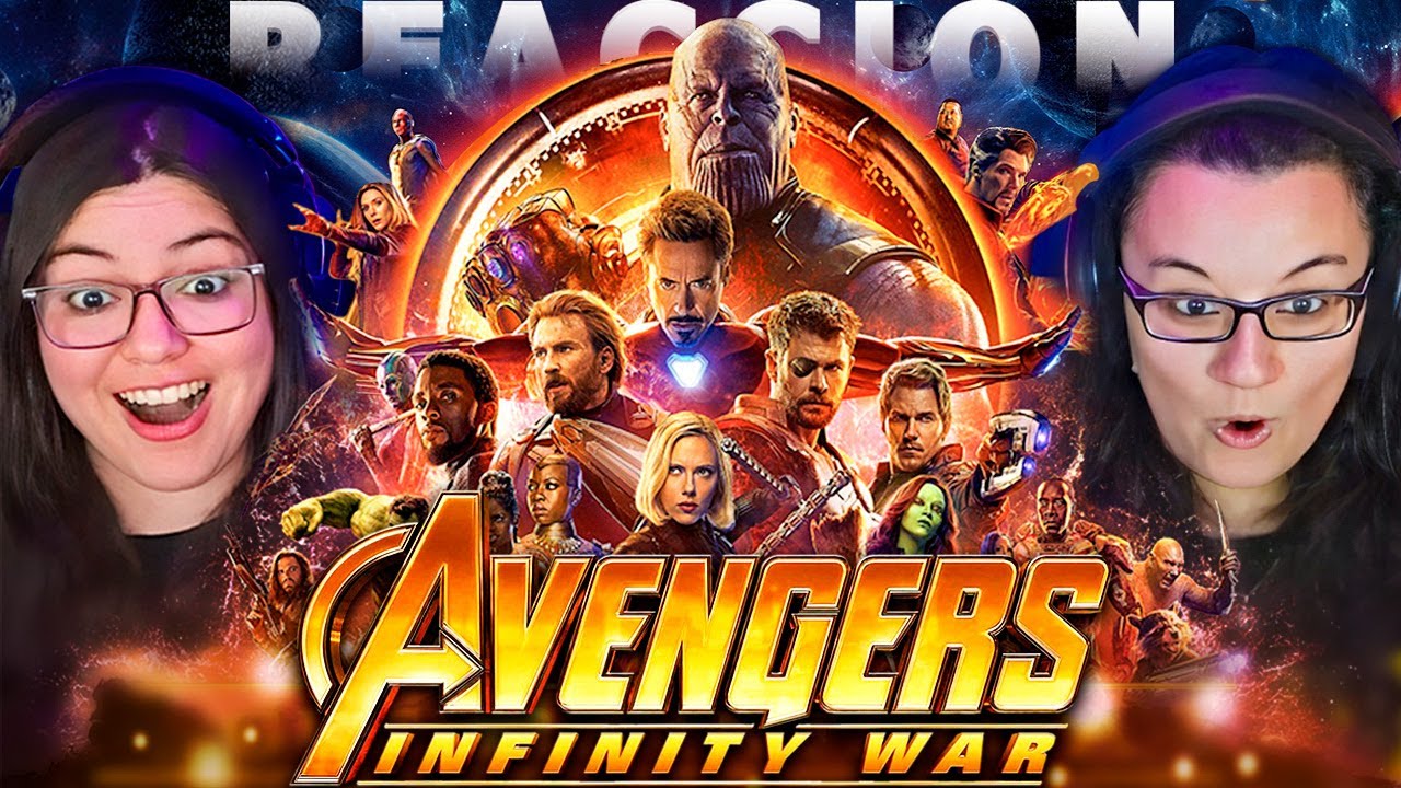 AVENGERS: INFINITY WAR (2018) 🔥🔥 por PRIMERA VEZ | REACCIÓN💯