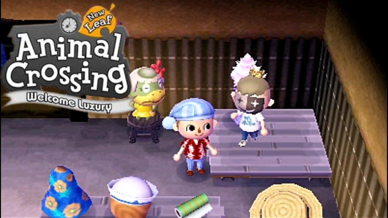 Animal Crossing Welcome Luxury 3DS Day 96: The Generosity of Strangers