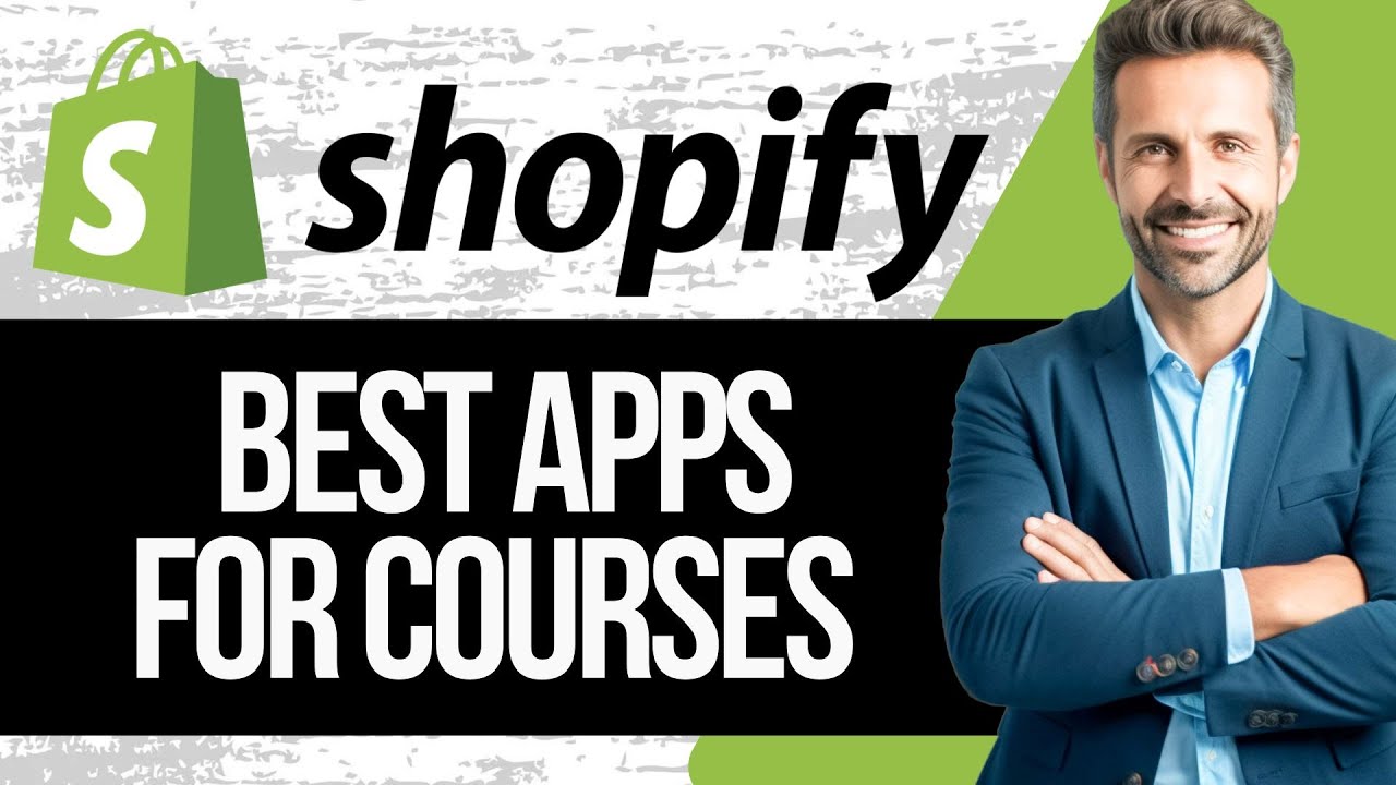 Лучшие приложения Shopify для онлайн-курсов