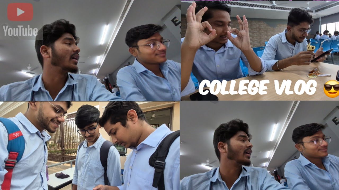 College vlog 🏛.#trending #vlog #collegelife #college 