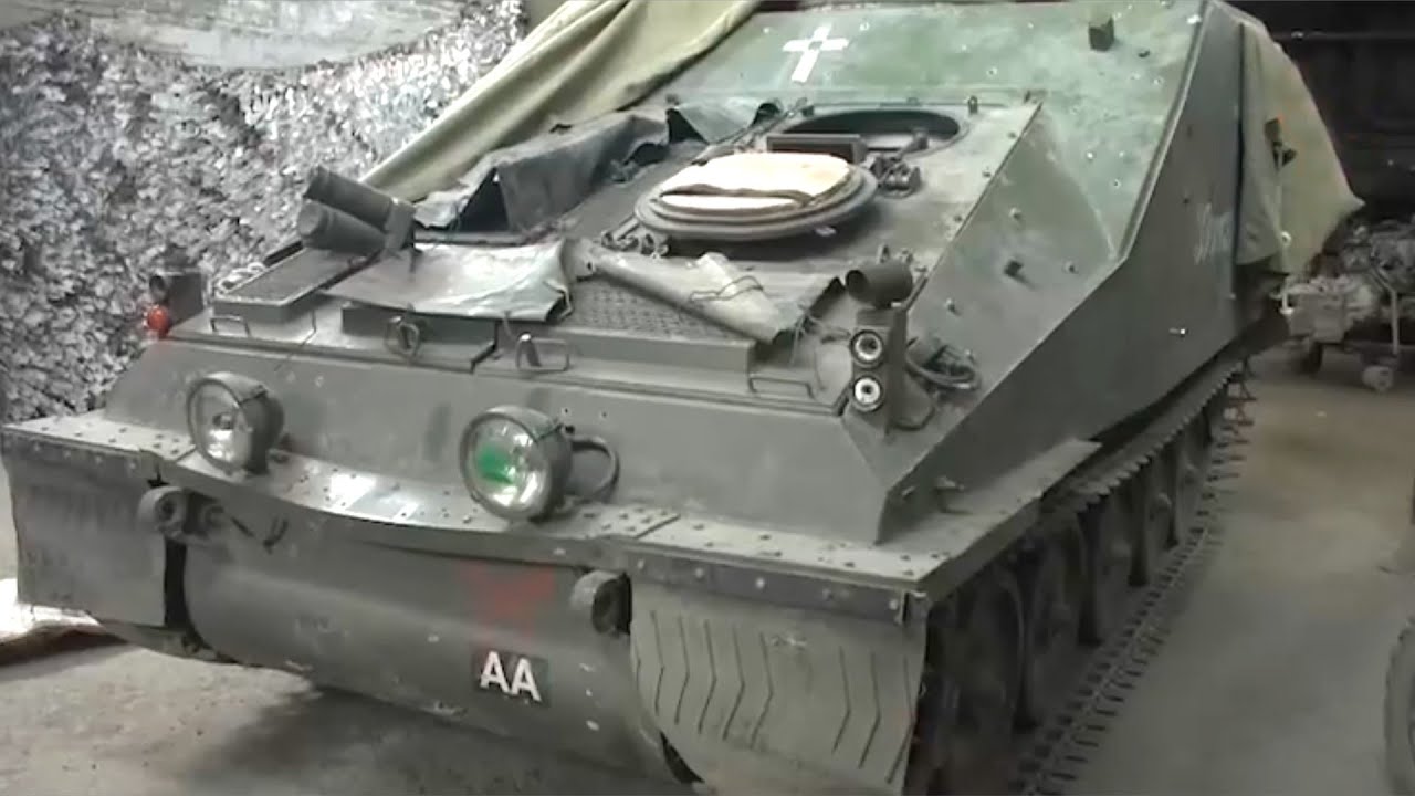 Обзор механиков России БТР FV104 Samaritan Украины