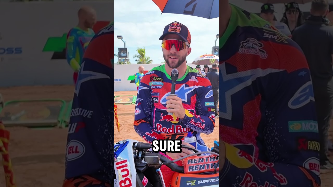 Tomac has secrets on setup. DAYTONA ,. Is he winning #8? #motocross #dirtbikes #racing #supercross