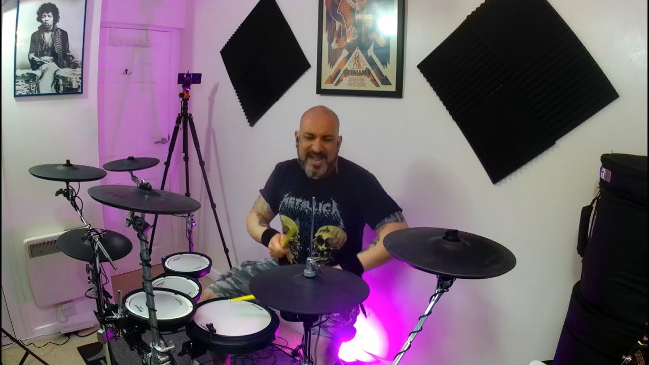 WHISKEY IN THE JAR - METALLICA - DRUM COVER BY PDDRUM