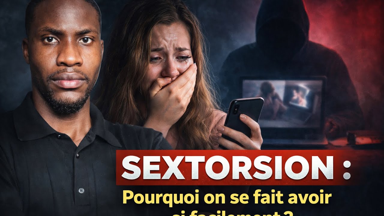 Sextorsion, pourquoi on se fait avoir aussi facilement par des brouteurs? 🤔