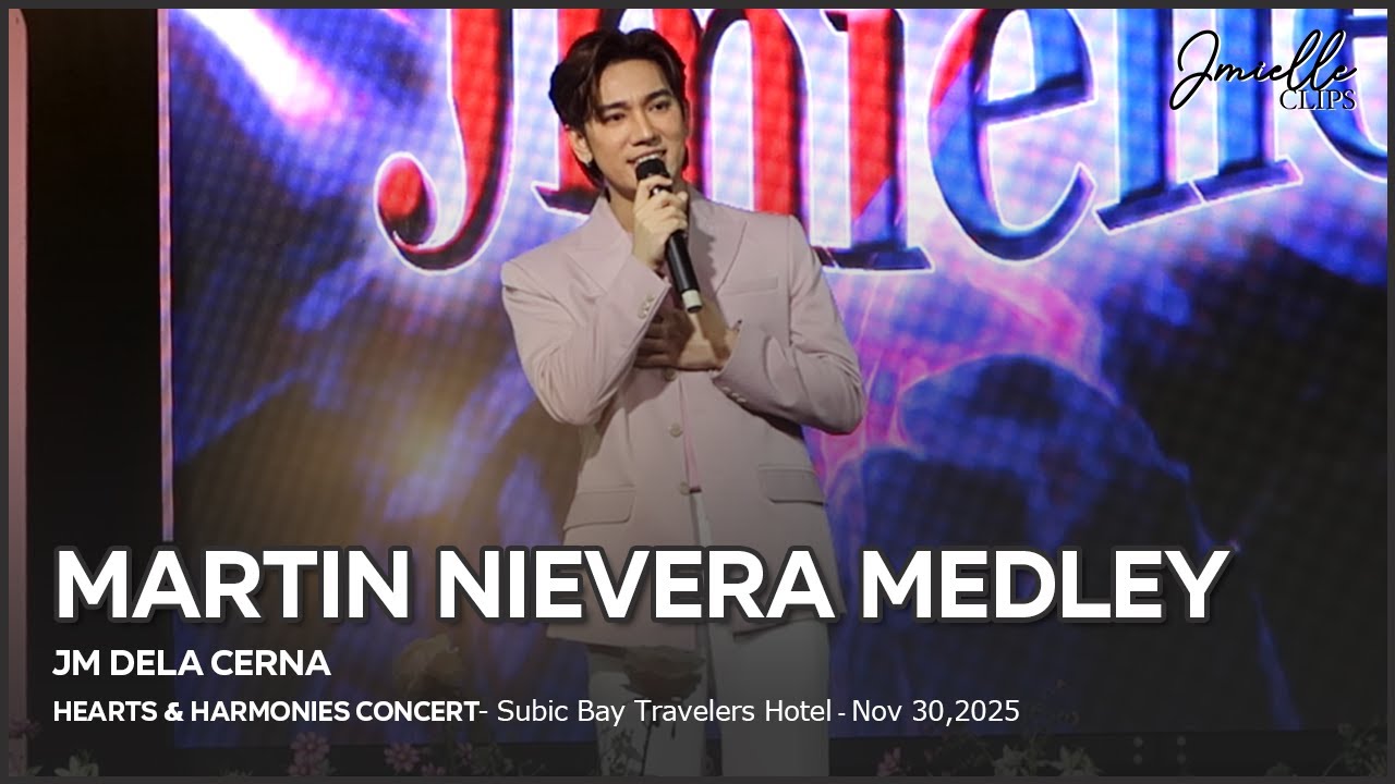 Martin Nievera Medley - JM Dela Cerna ( Hearts & Harmonies A Concert for a Cause)
