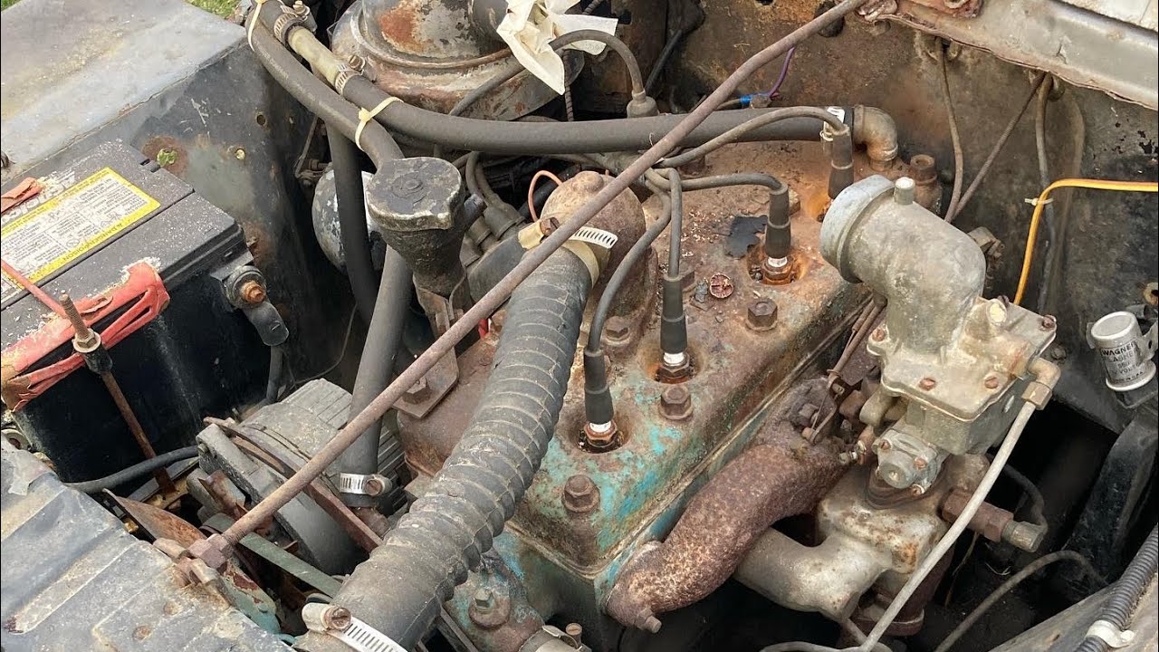 Willys Cj3a “navy jeep” 1st start