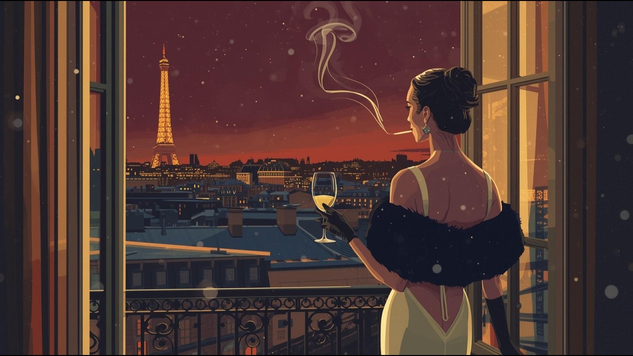1940s Smoky Jazz Lounge – Slow Swing After Hours