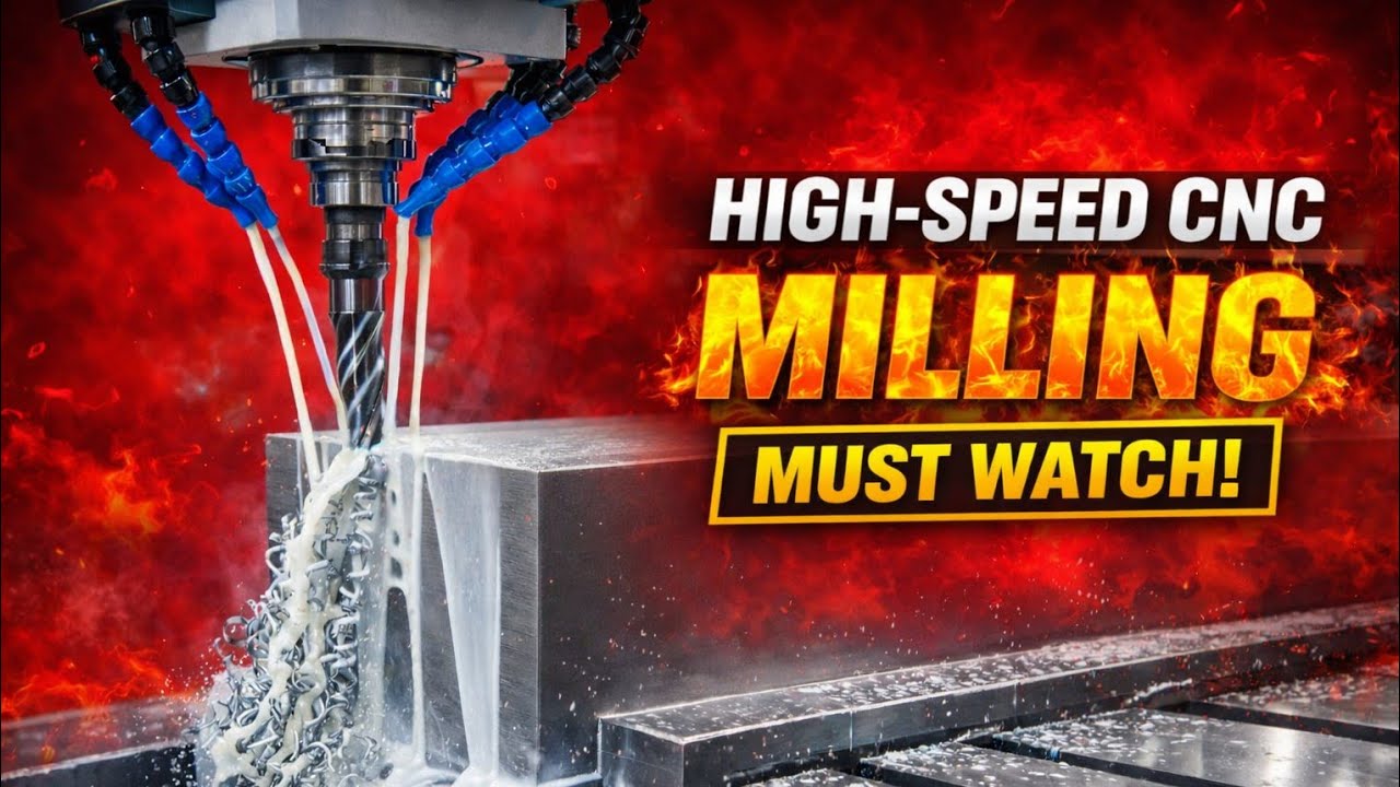 💯🎯1 Block, 60 Seconds, Extreme CNC Milling!🙏#CNC #HighSpeedMilling #PrecisionCutting #Top5CNC 