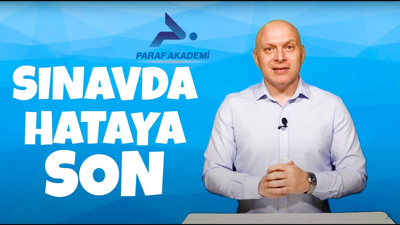Sınavda Dikkat Hatasına Son! | Dikkat Hatası Yapma! | Uzman Psikolojik Danışman Hakan Metan