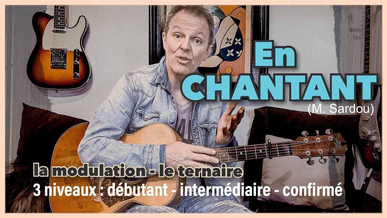 En chantant - tuto guitare - Laurent KREMER