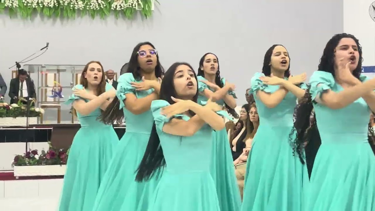 ENCHE -NOS 🩷💙 AVIVA SENHOR A TUA OBRA  🔥 / GRUPO DE GESTO MAGNÍFICAR / TVMISSI🌏NÁRIA UNINDO IGREJAS