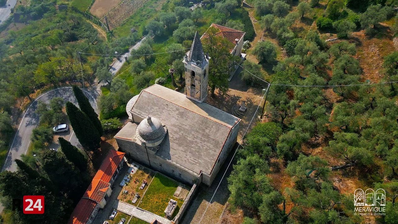 Alla scoperta dell'antica chiesa di San Giorgio di Torrazza - Parte1