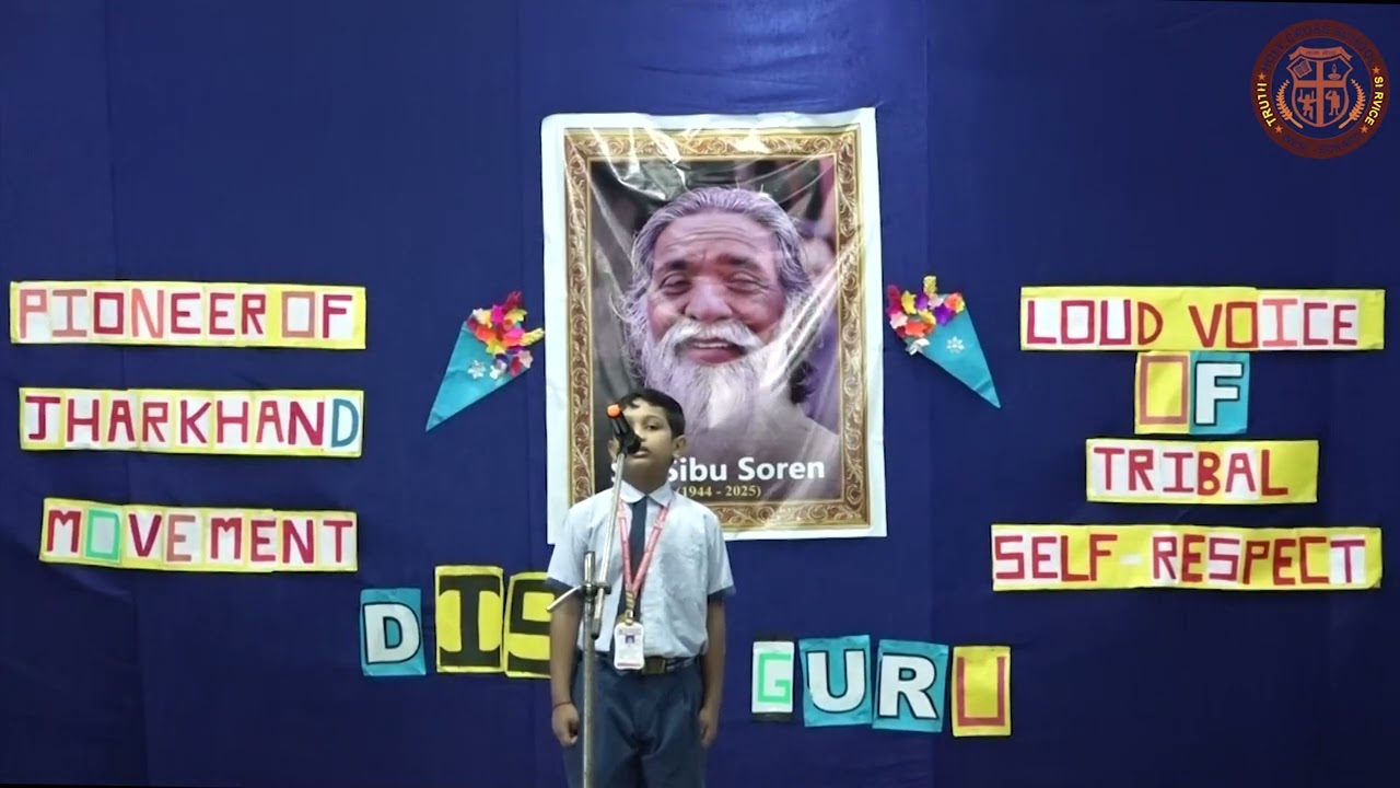 Tribute to Shibu Soren