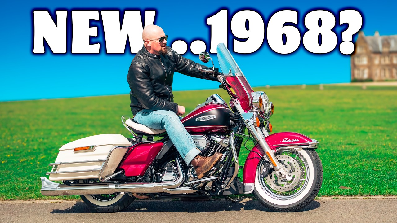 Przejechałem się nowym &bdquo;58-letnim&rdquo; motocyklem Harleya