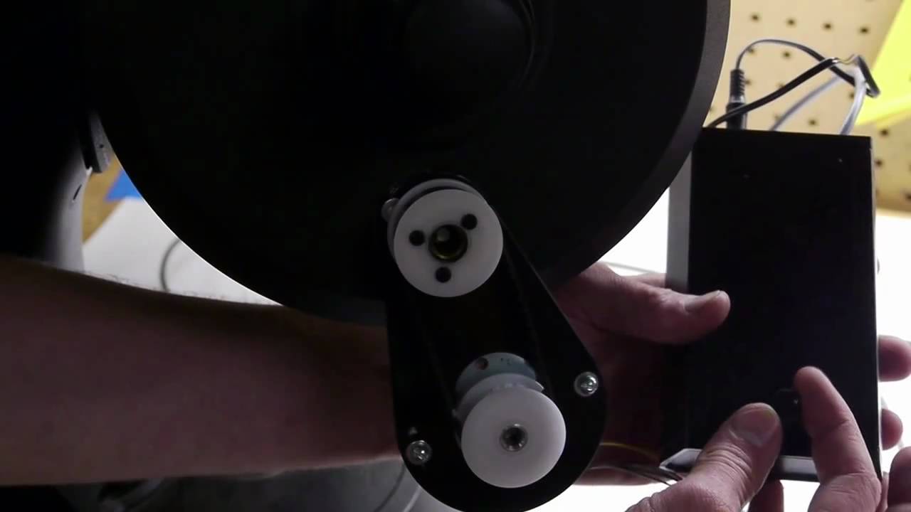 Remote electronic focus for telescope (DIY remote follow focus)