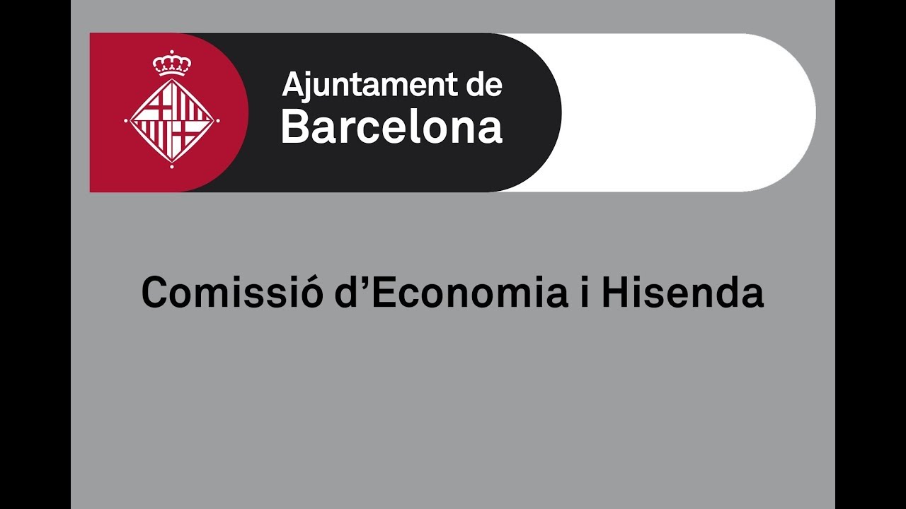 Comissi&oacute; d&rsquo;Economia i Hisenda 19/03/2019