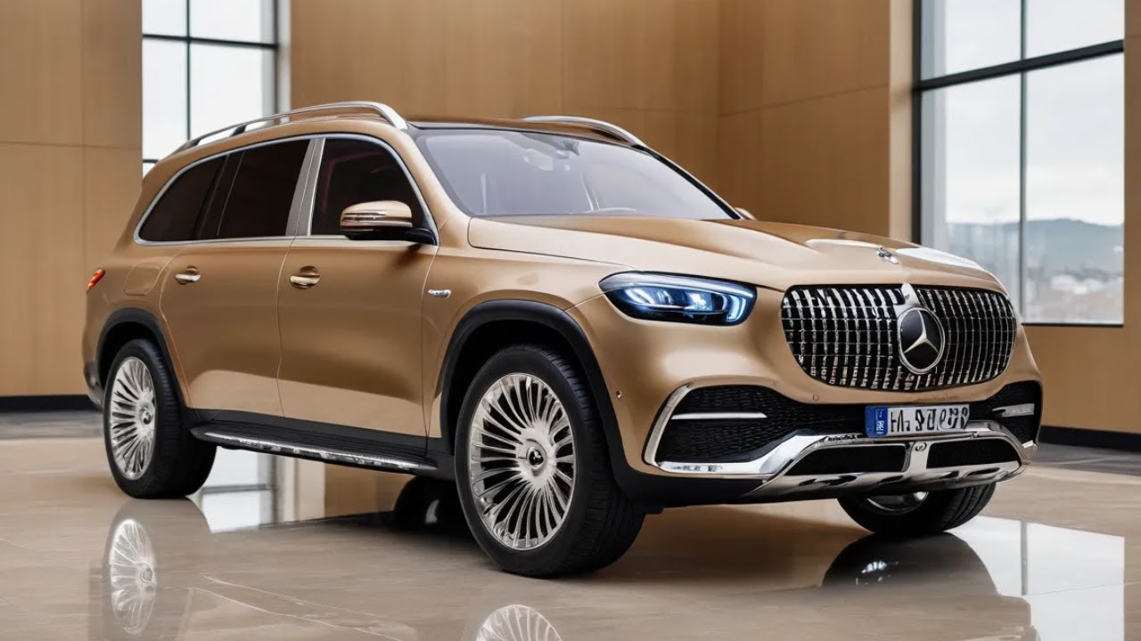 2027 Mercedes-Maybach GLS 600 Interior Review | World’s Most Luxurious SUV Experience