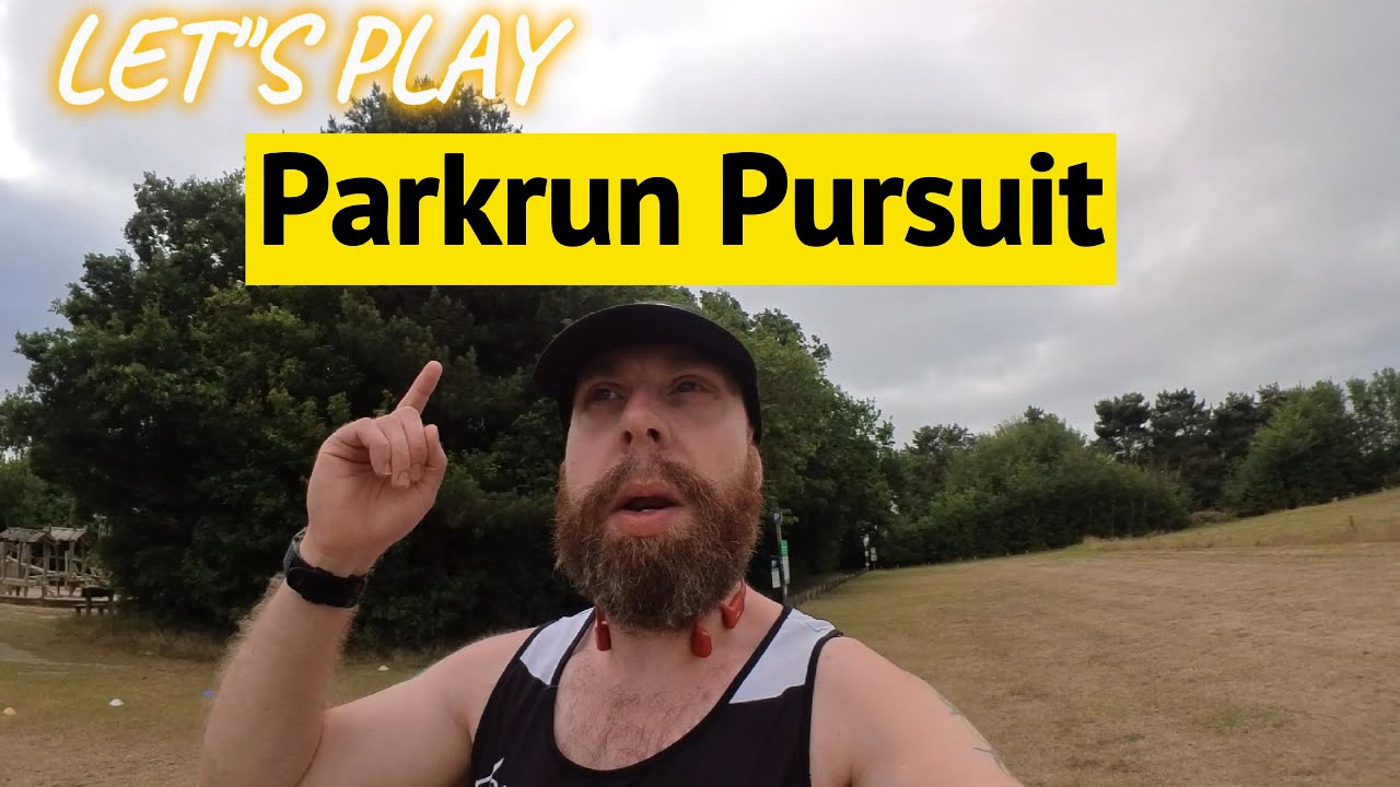 Parkrun - Mersea Parkrun. An epic game of Parkrun PURSUIT!!