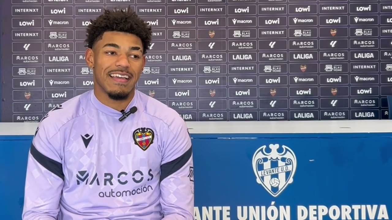 Kareem Tunde: &ldquo;Hay mucho trabajo detr&aacute;s, llevo muchos a&ntilde;os luchando&rdquo; | Levante UD