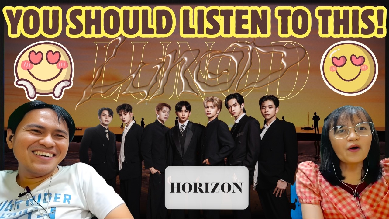 HORI7ON 'LUNOD' Lyric Video Reaction