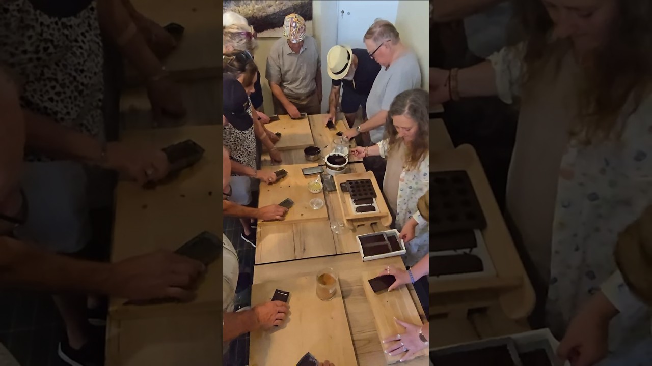 The chocolate experience in Modica during our tours of Sicily #sicily #sicilytour #food #visitsicily