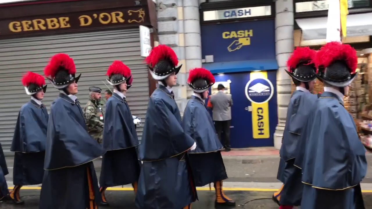 Pèlerinage Militaire International - Lourdes 2019