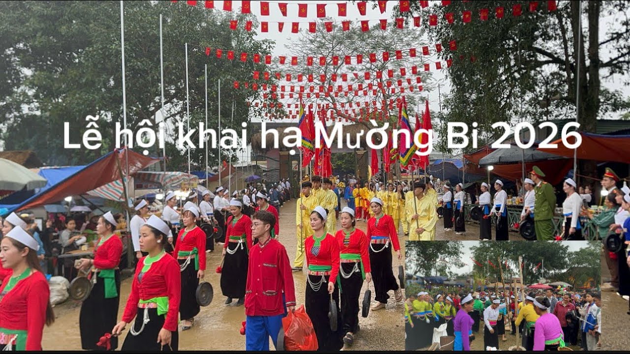 Lễ hội khai hạ Mường Bi ( tỉnh Phú thọ ) 2026