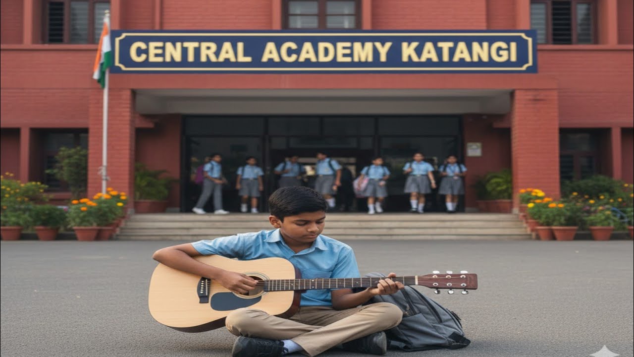 🎶 Central Academy Katangi Jabalpur | School Song Video 🎓