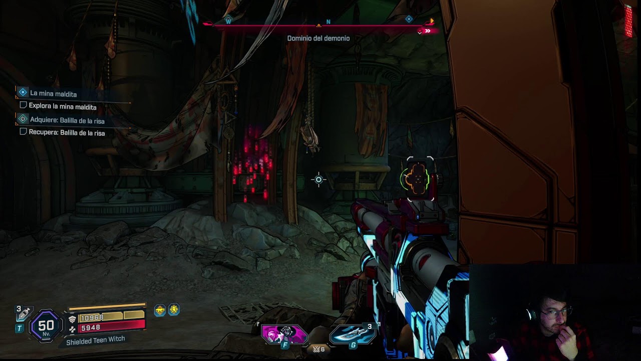Borderlands 4 parche Stone Demon