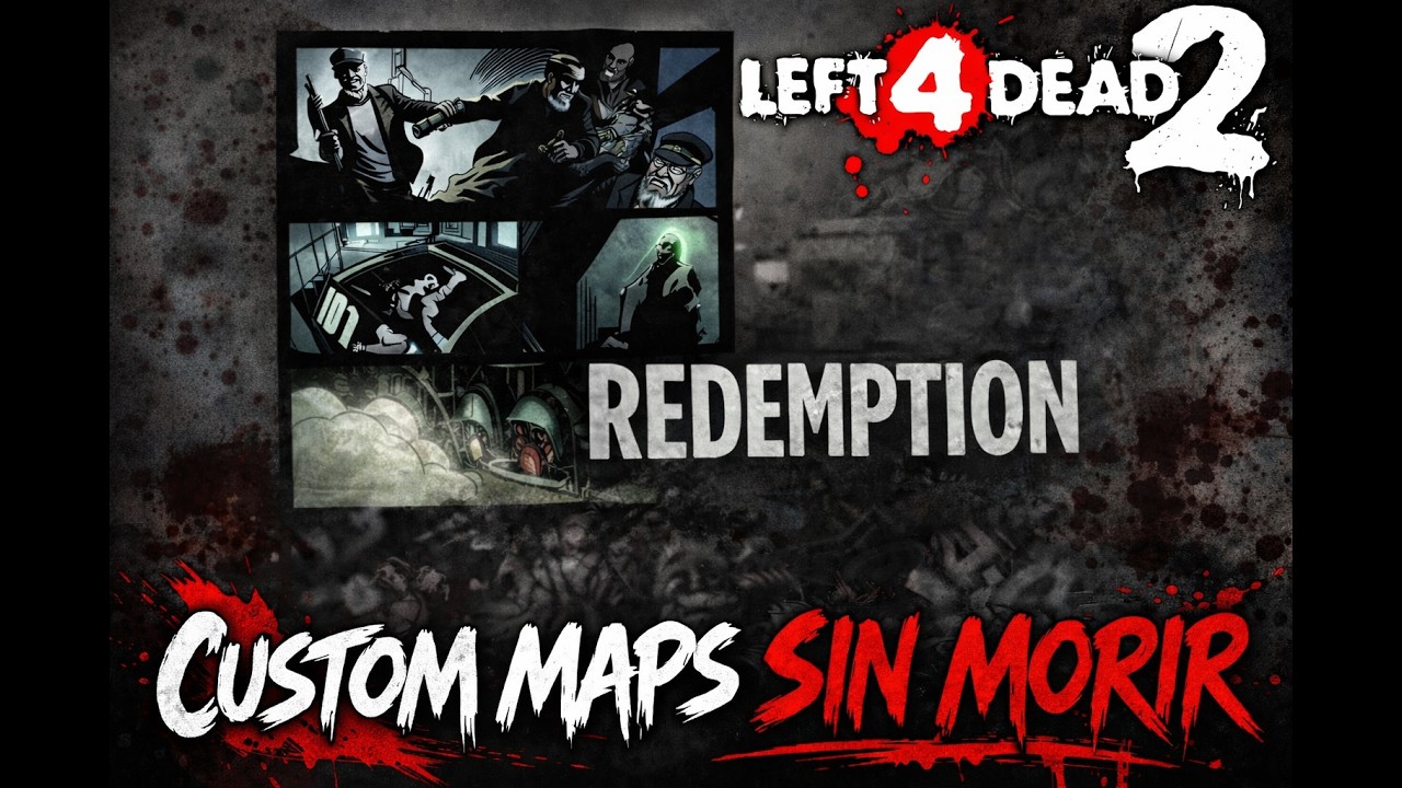 Left 4 Dead 2 - Redemption 2 - Pensaba que estaba todo perdido al final