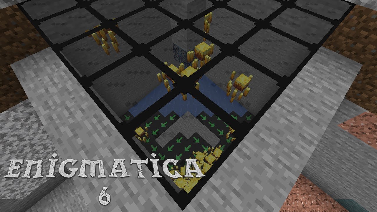 rbPlays Enigmatica 6 :: Ep 19 :: Blaze Farm Upgrades with Apotheosis :: Modded Minecraft 1.16.4