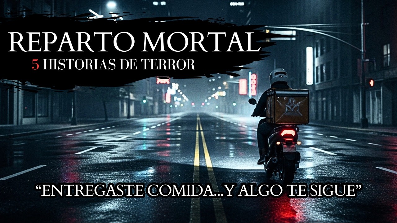 5 Historias ATERRADORAS de REPARTIDORES NOCTURNOS | Relatos De Terror