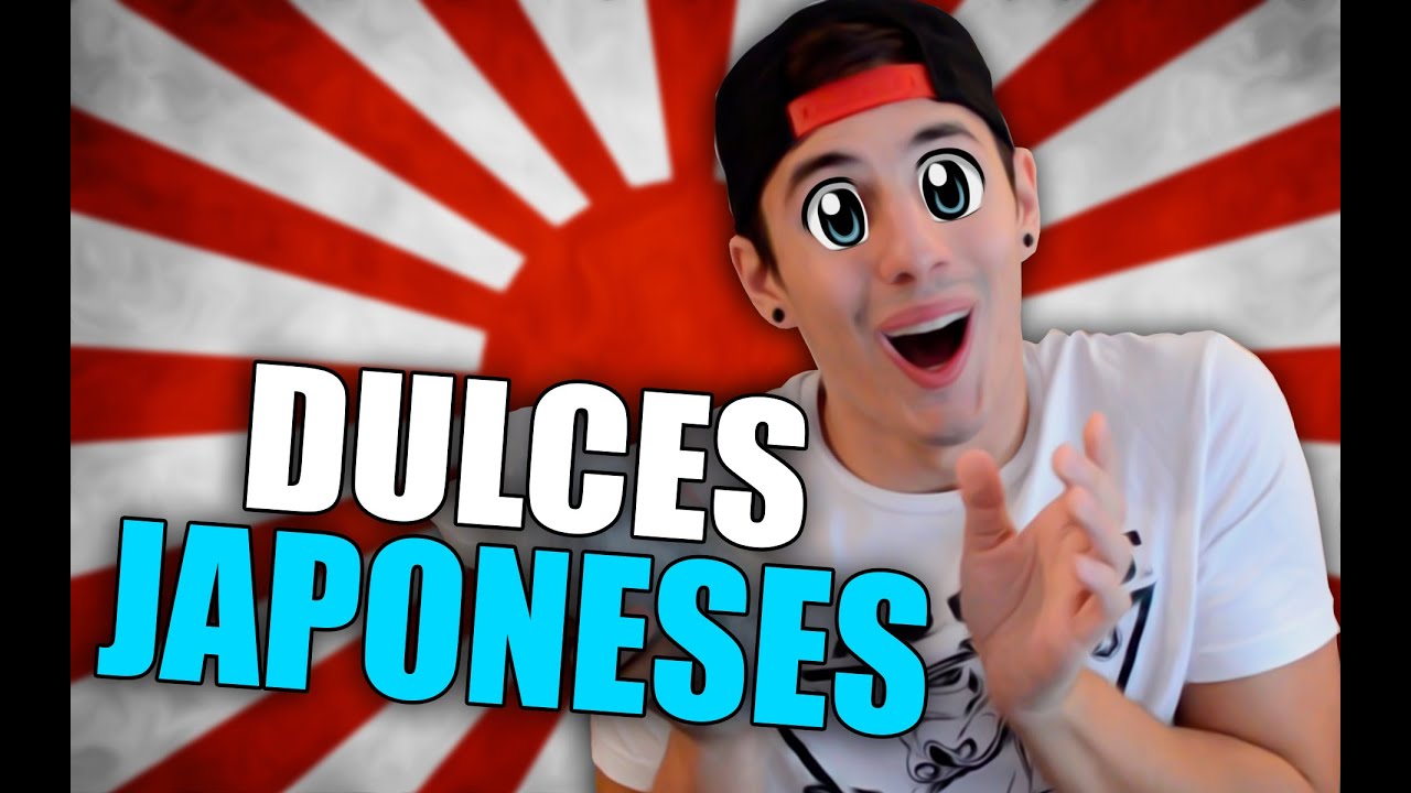 PROBANDO DULCES JAPONESES | AlbertoTM