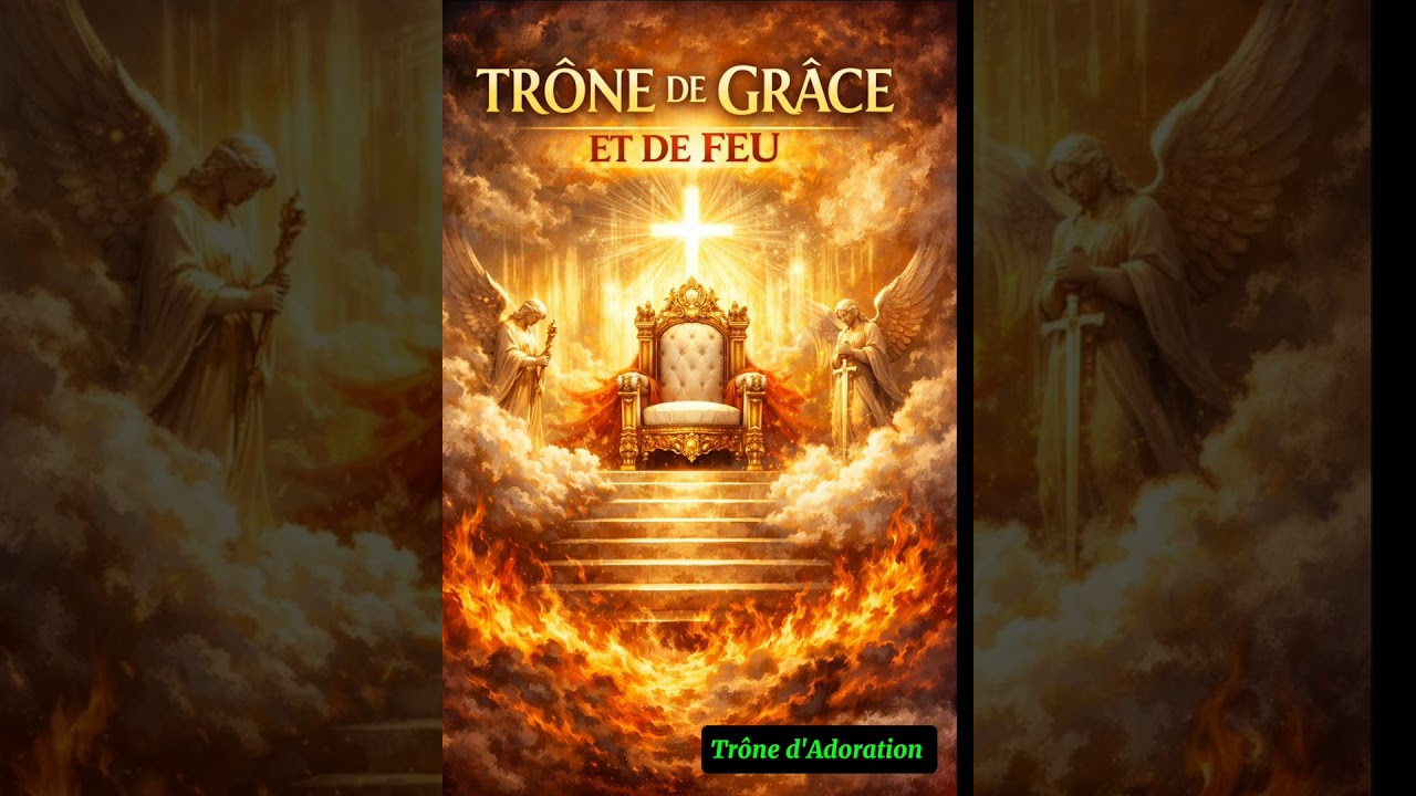 Trône de grâce et de Dieu #GospelLovers#HolySpirit#WorshipTime#ChristianMusic#Inspiration#Blessed