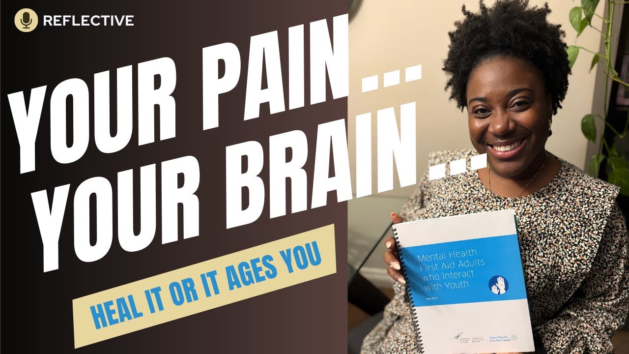 Your Pain, Your Brain: Heal It or Age Faster